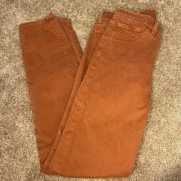 J BRAND BURNT ORANGE JEANS SIZE 26 - Picture 1 of 6